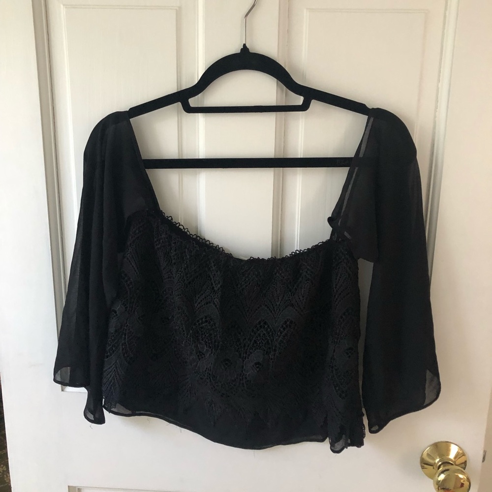 Black blouse